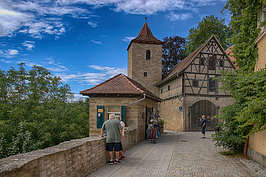 Bernhard Saalfeld - Rothenburg Sommer (9v9)